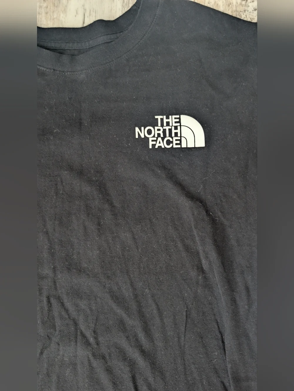 The North Face Men's Long Sleeve Logo Tee - Black
